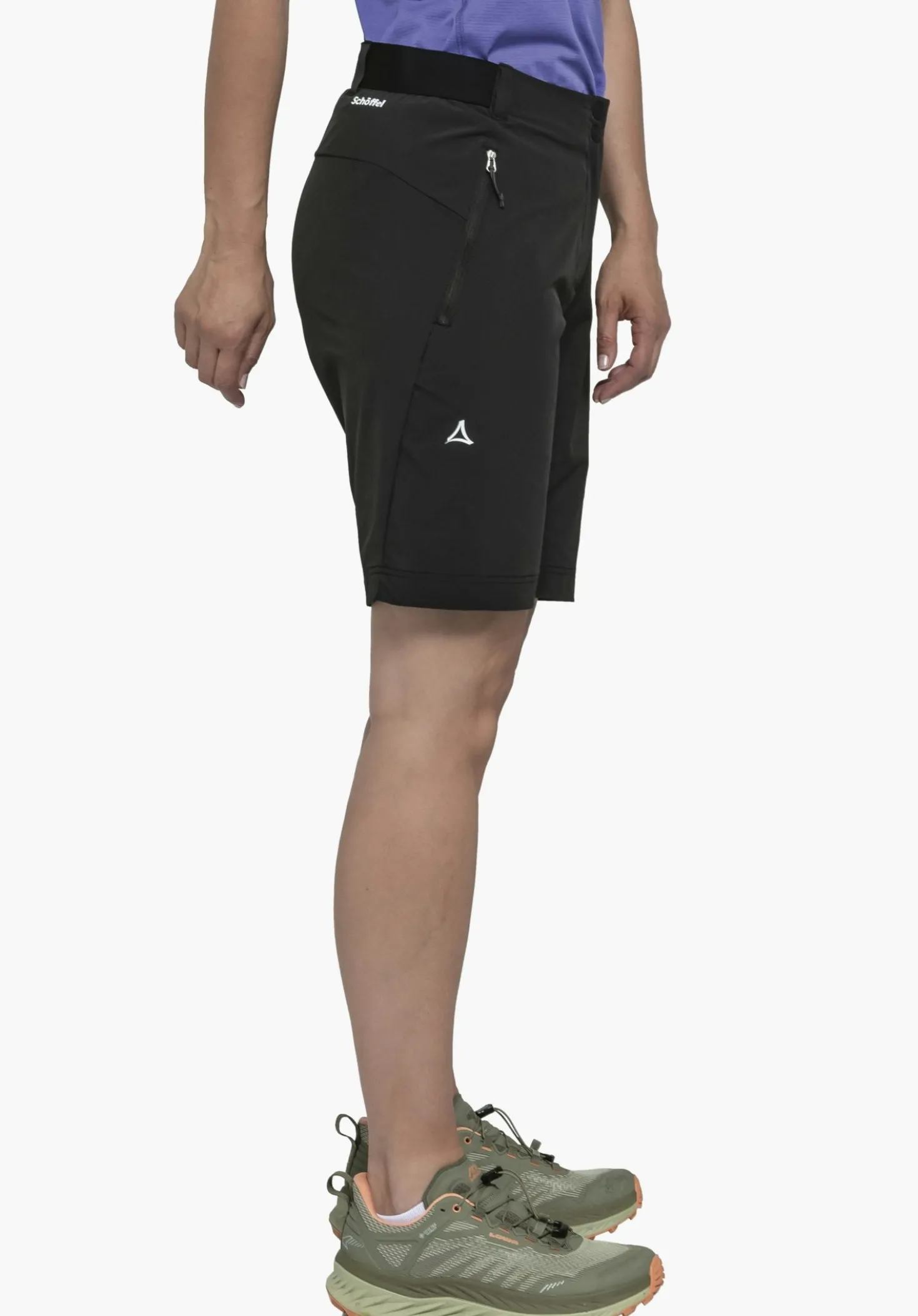 Wander-Shorts aus recyceltem Material
