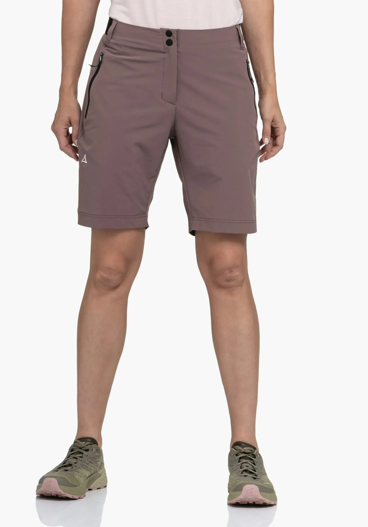 Wander-Shorts aus recyceltem Material