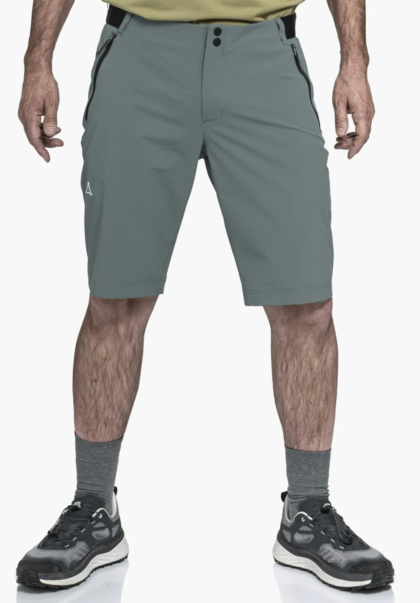 Wander-Shorts aus recyceltem Material