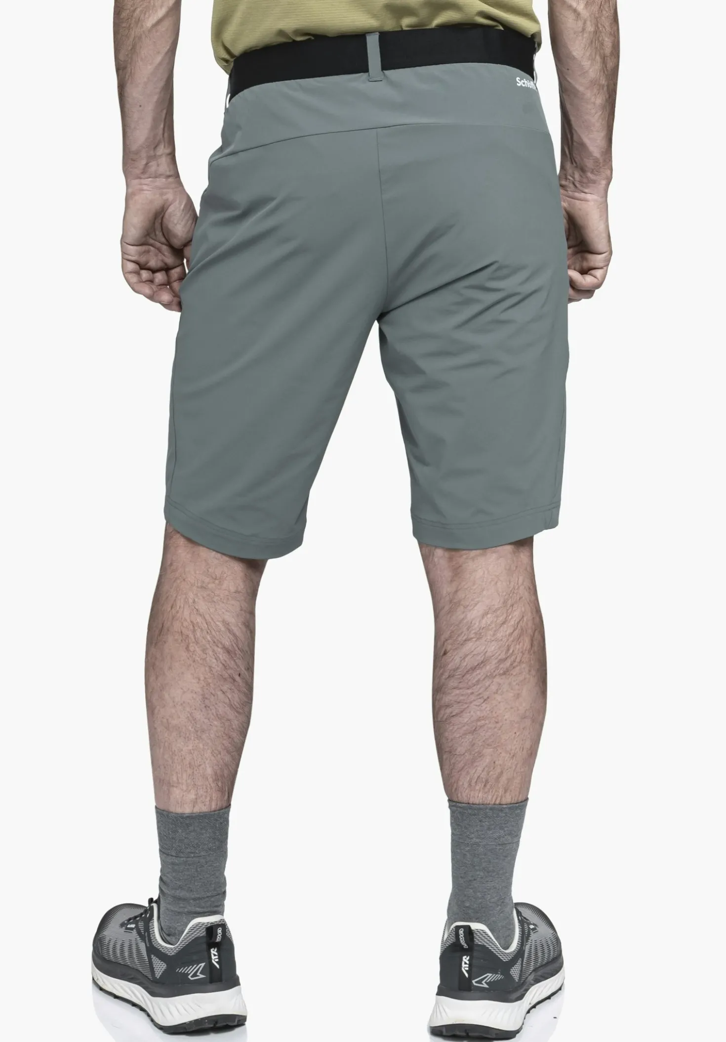 Wander-Shorts aus recyceltem Material