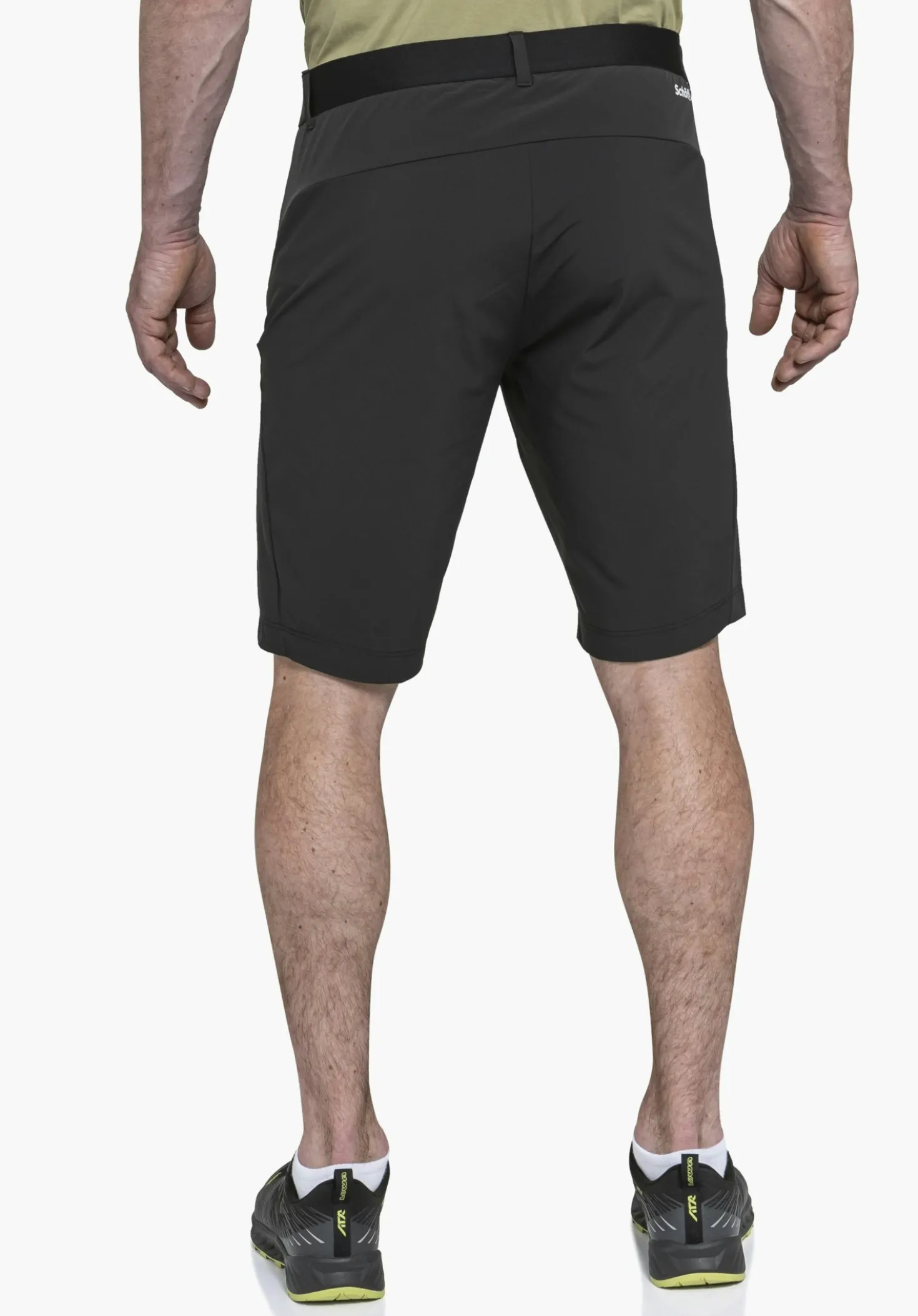 Wander-Shorts aus recyceltem Material