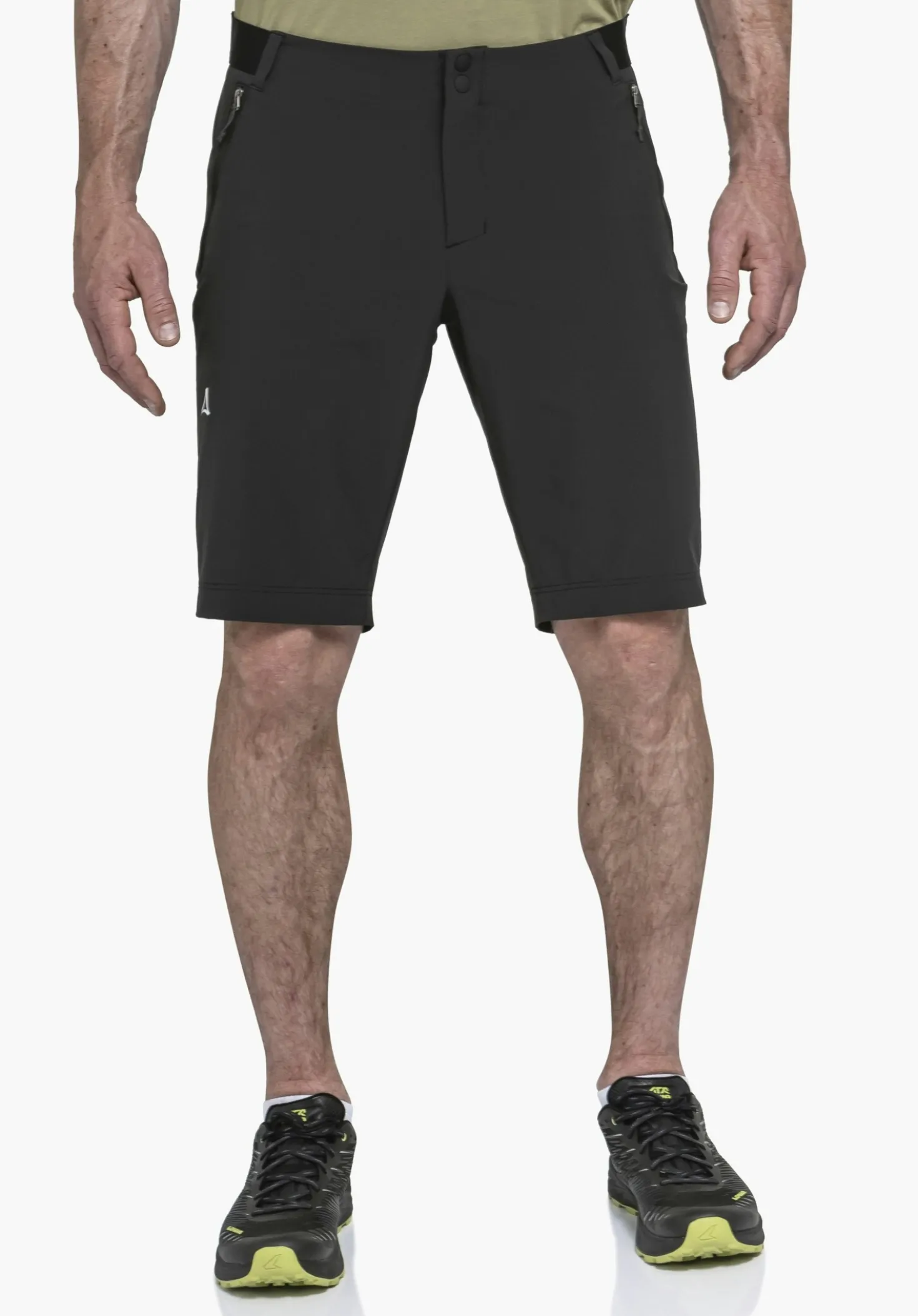 Wander-Shorts aus recyceltem Material