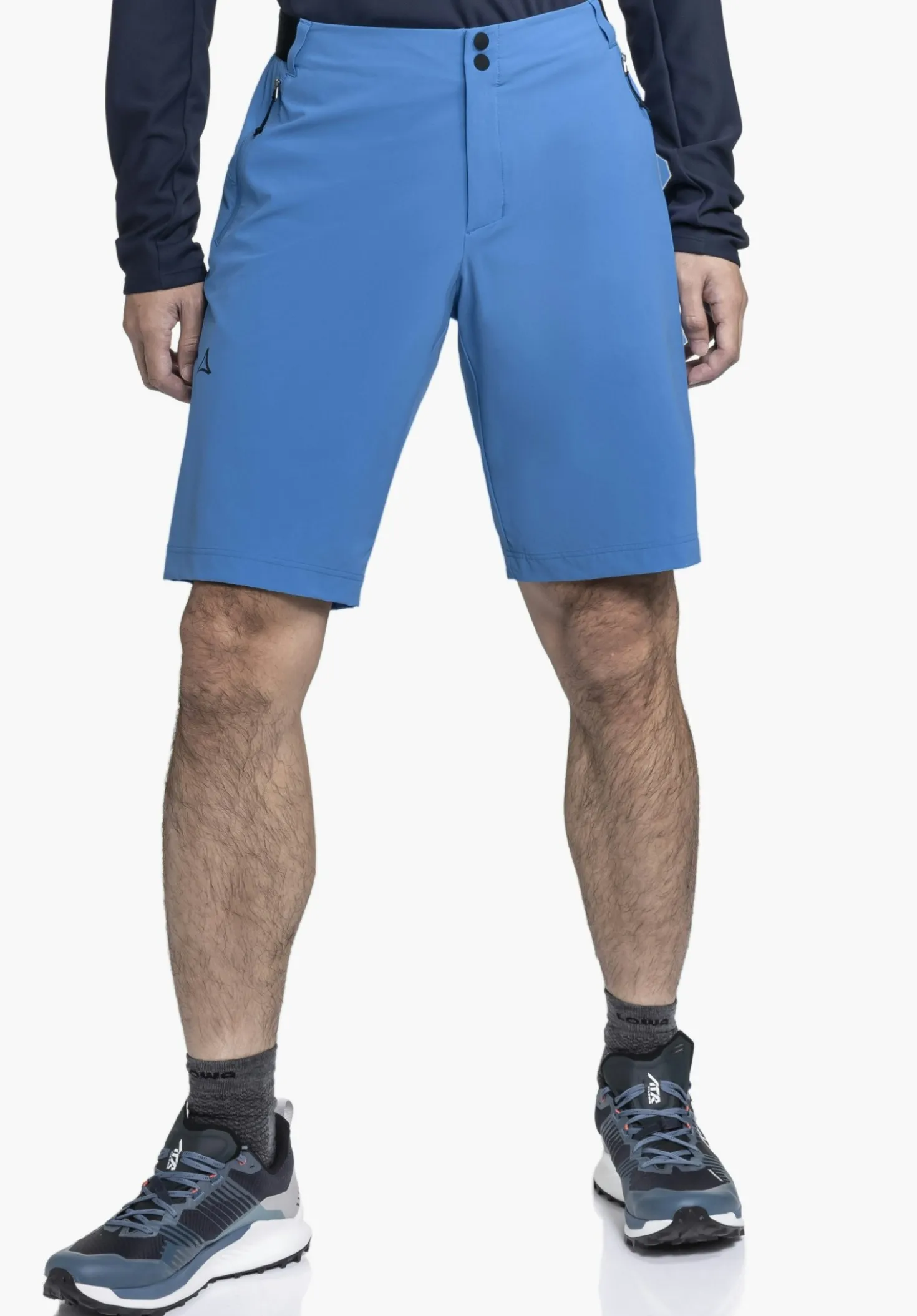 Wander-Shorts aus recyceltem Material