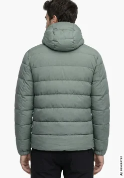 Warme Isolationsjacke für Wintertage