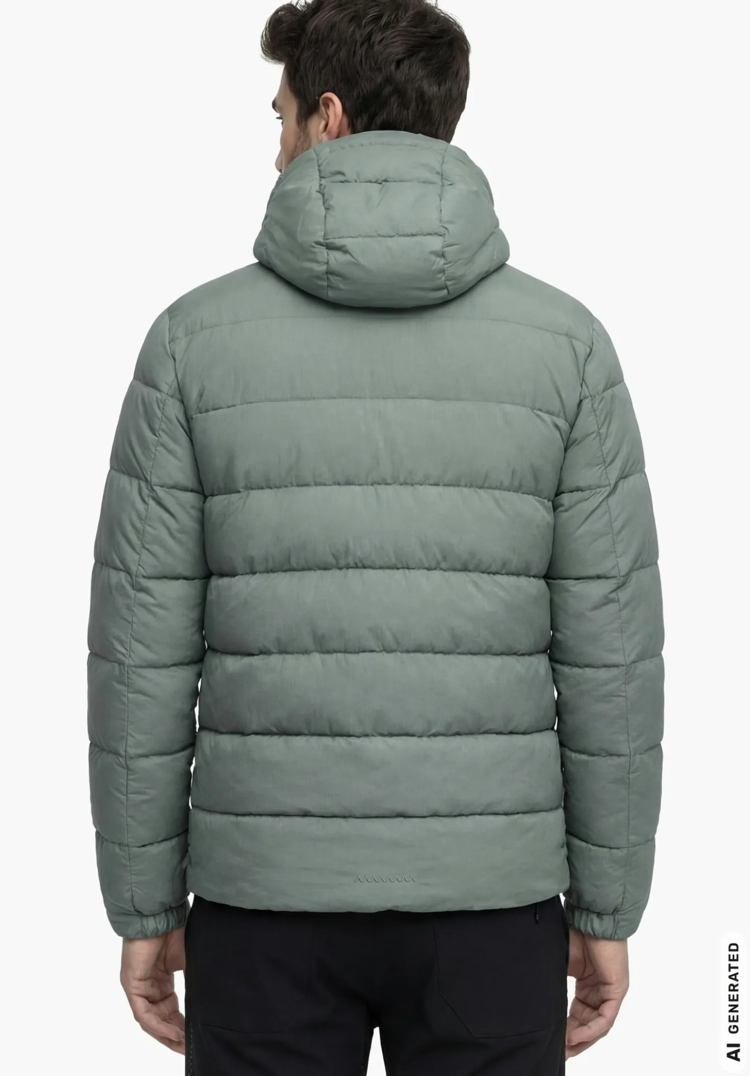 Warme Isolationsjacke für Wintertage