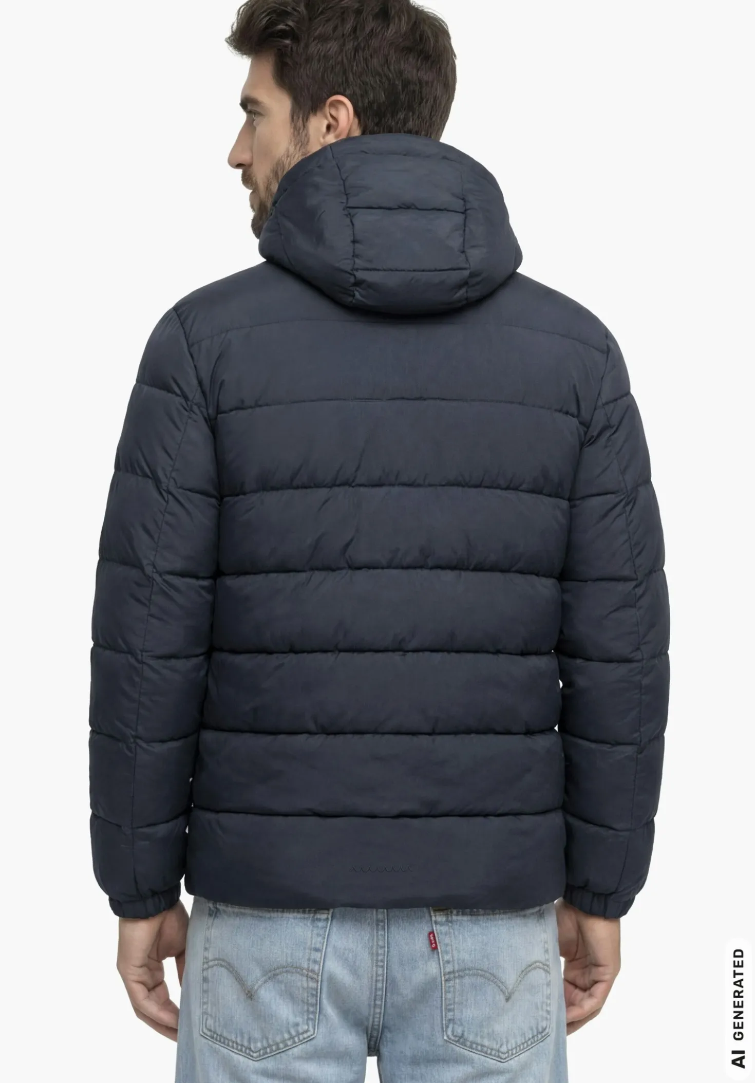 Warme Isolationsjacke für Wintertage