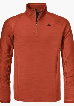 Warmes Longsleeve für aktive Wanderungen