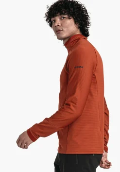Warmes Longsleeve für aktive Wanderungen