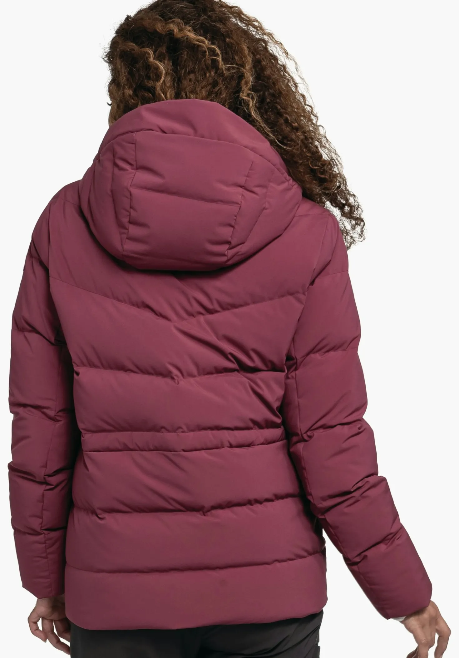 Warme & winddichte Daunenjacke