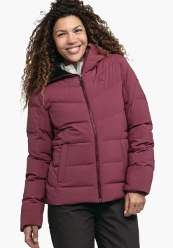 Warme & winddichte Daunenjacke