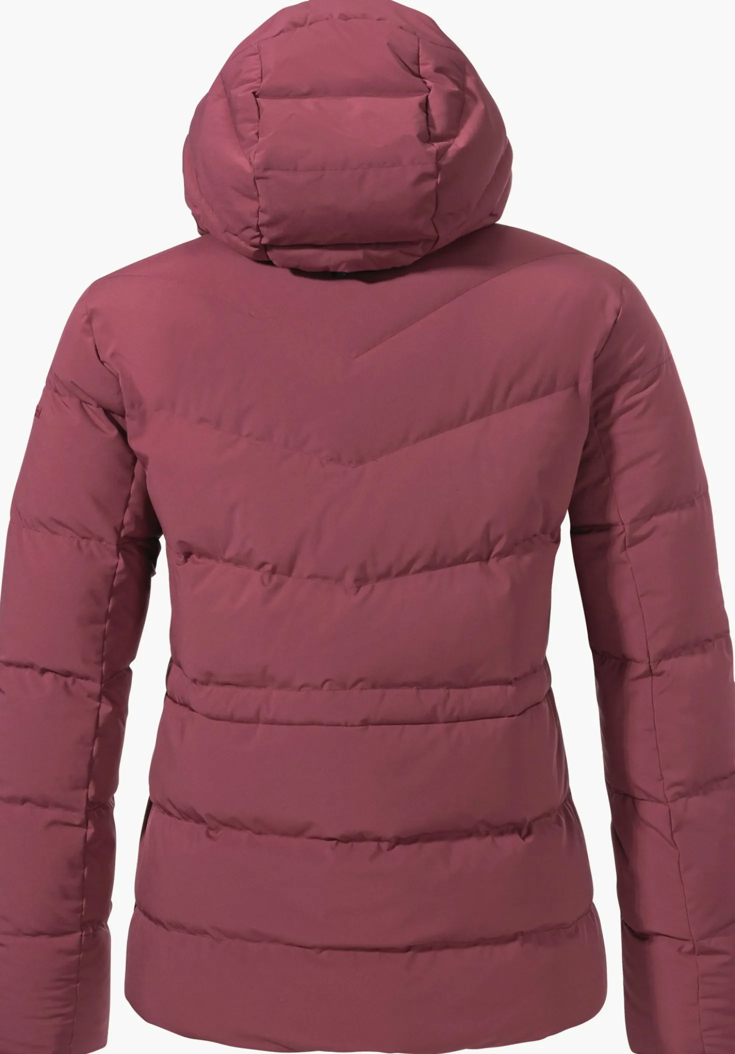 Warme & winddichte Daunenjacke