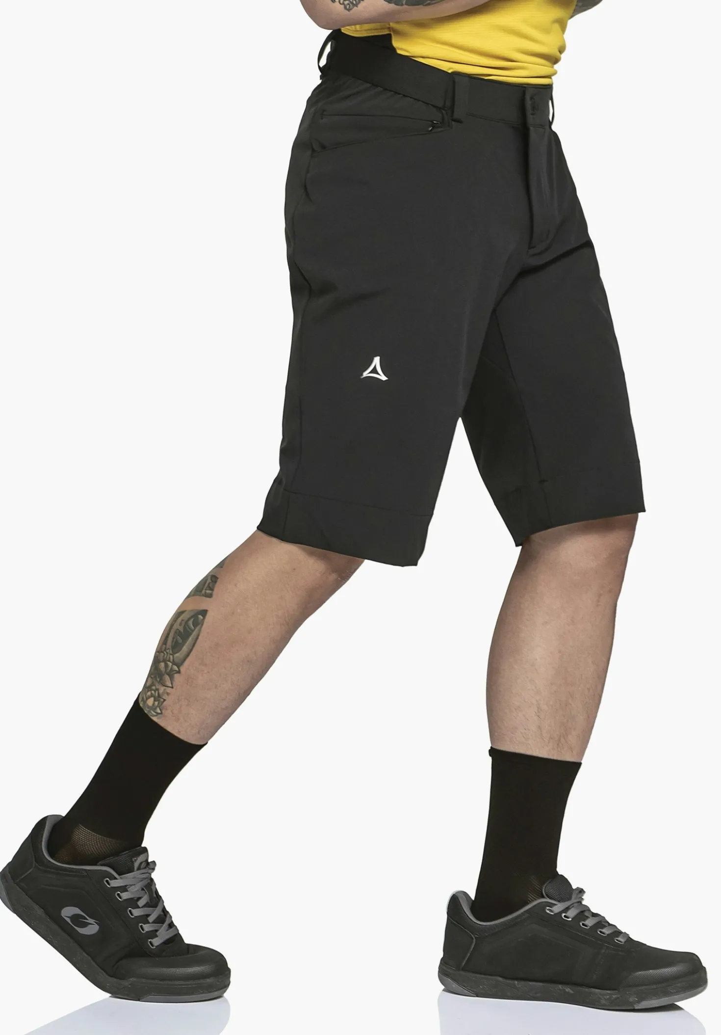 Wasserabweisende Shorts für Radreisen