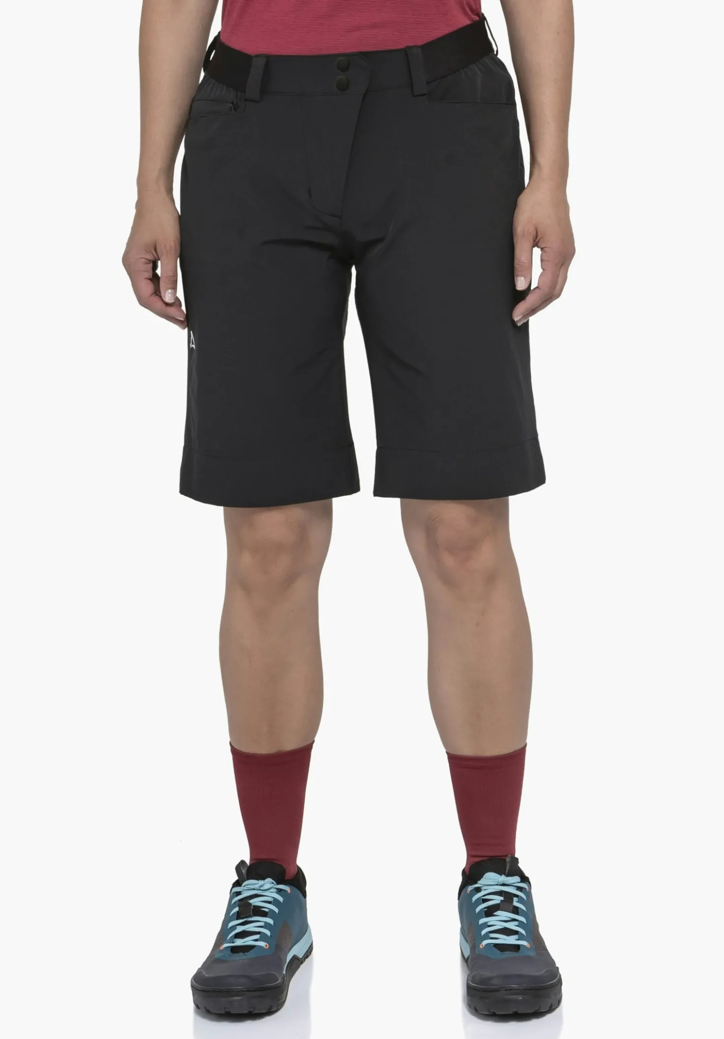 Wasserabweisende Shorts für Radreisen