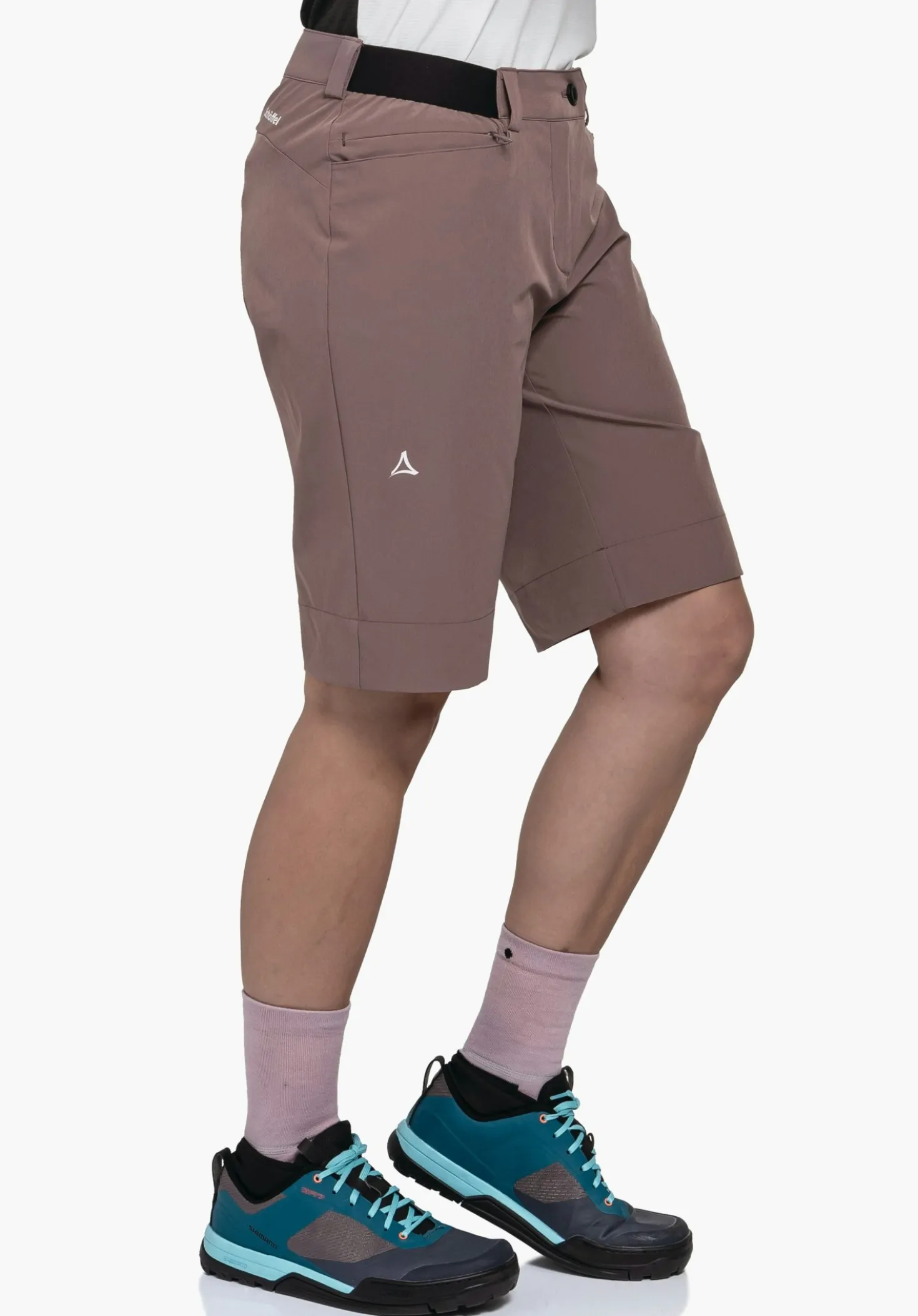 Wasserabweisende Shorts für Radreisen