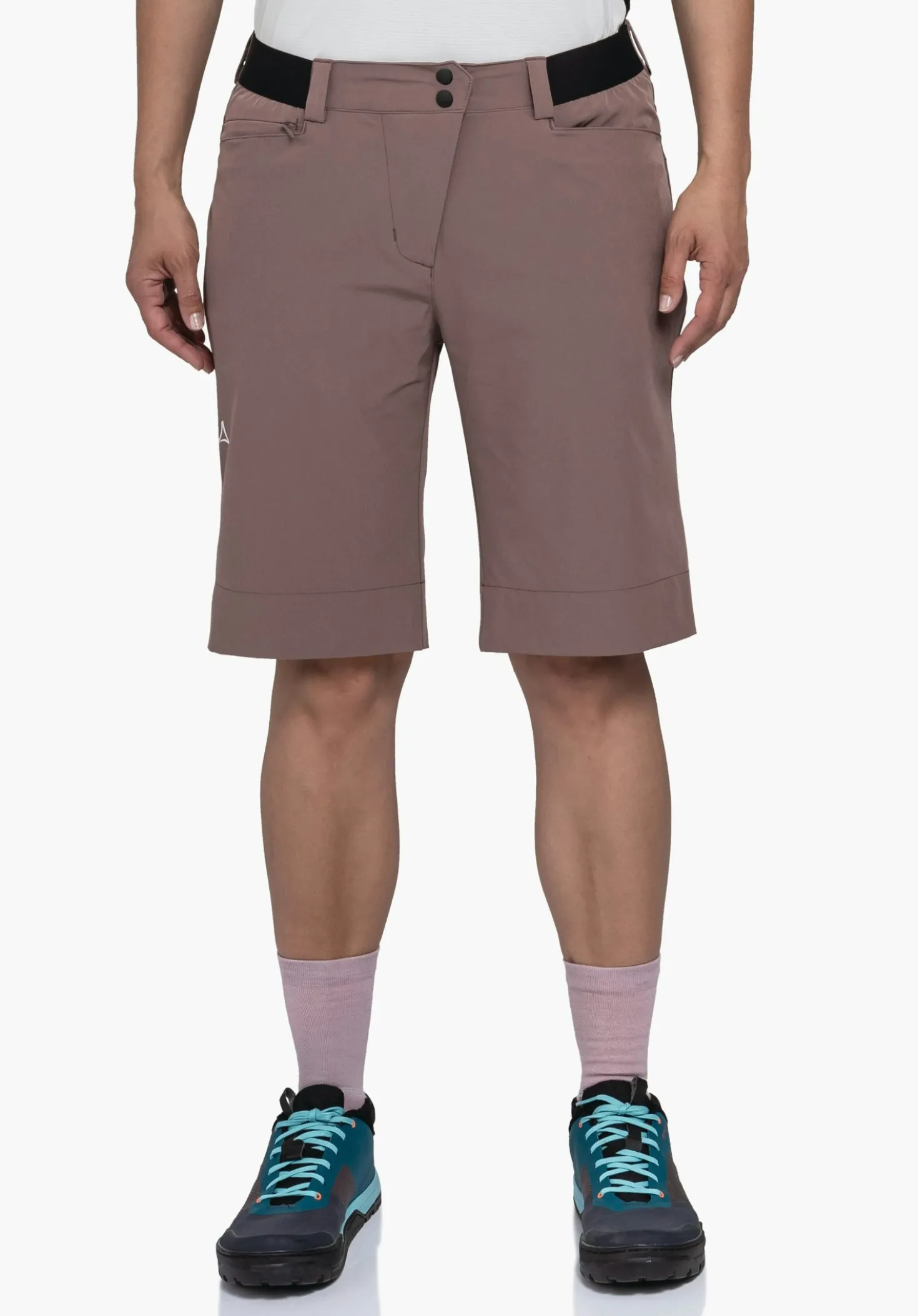 Wasserabweisende Shorts für Radreisen