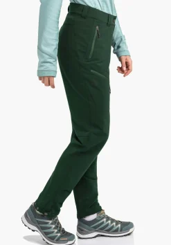 Wasserabweisende & wärmende Wanderhose