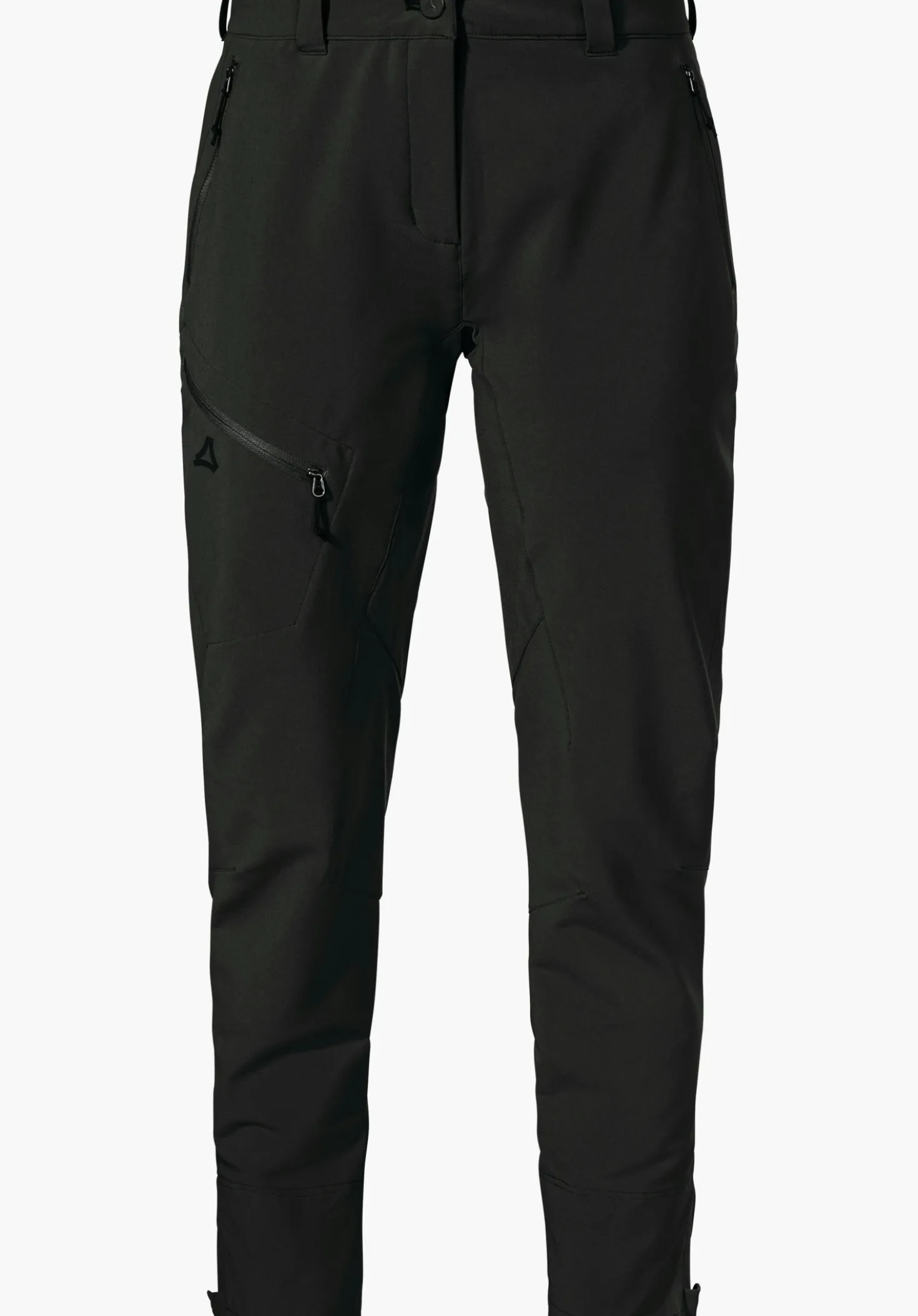 Wasserabweisende & wärmende Wanderhose