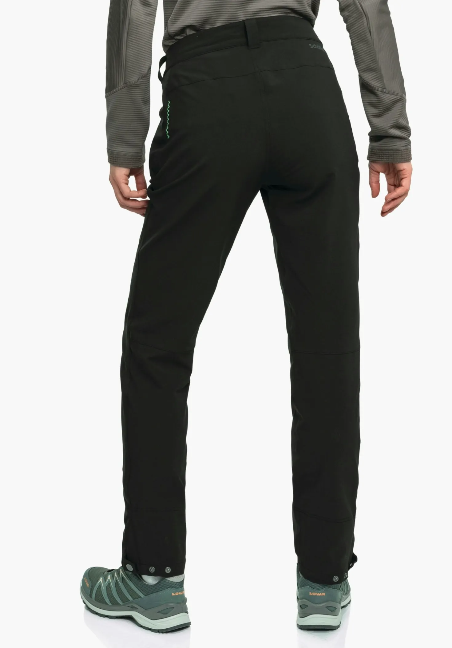 Wasserabweisende & wärmende Wanderhose