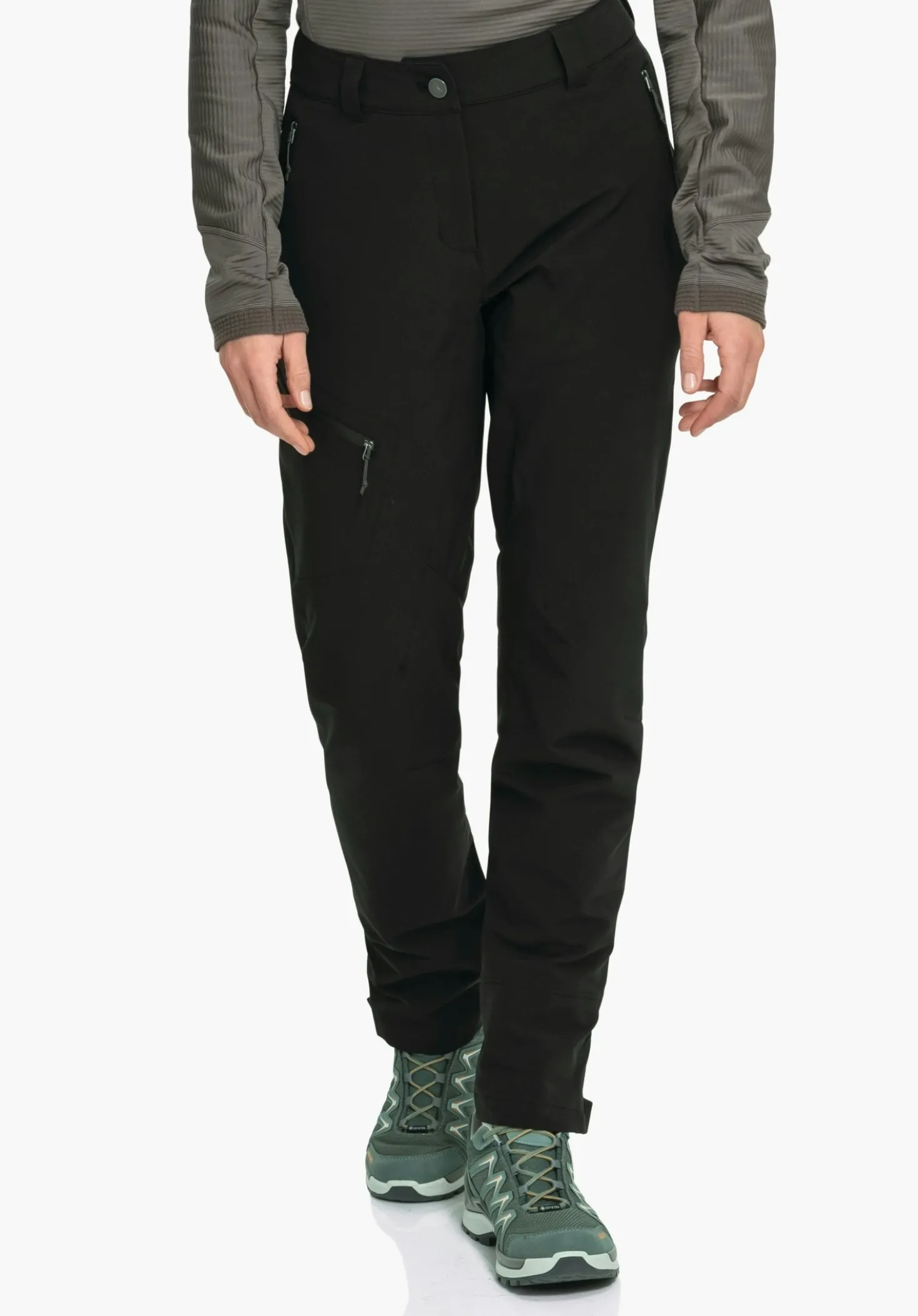 Wasserabweisende & wärmende Wanderhose