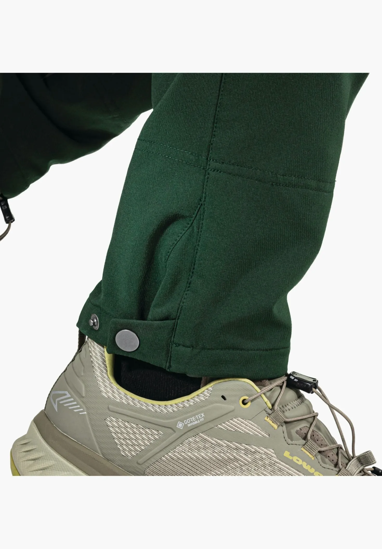 Wasserabweisende & wärmende Wanderhose