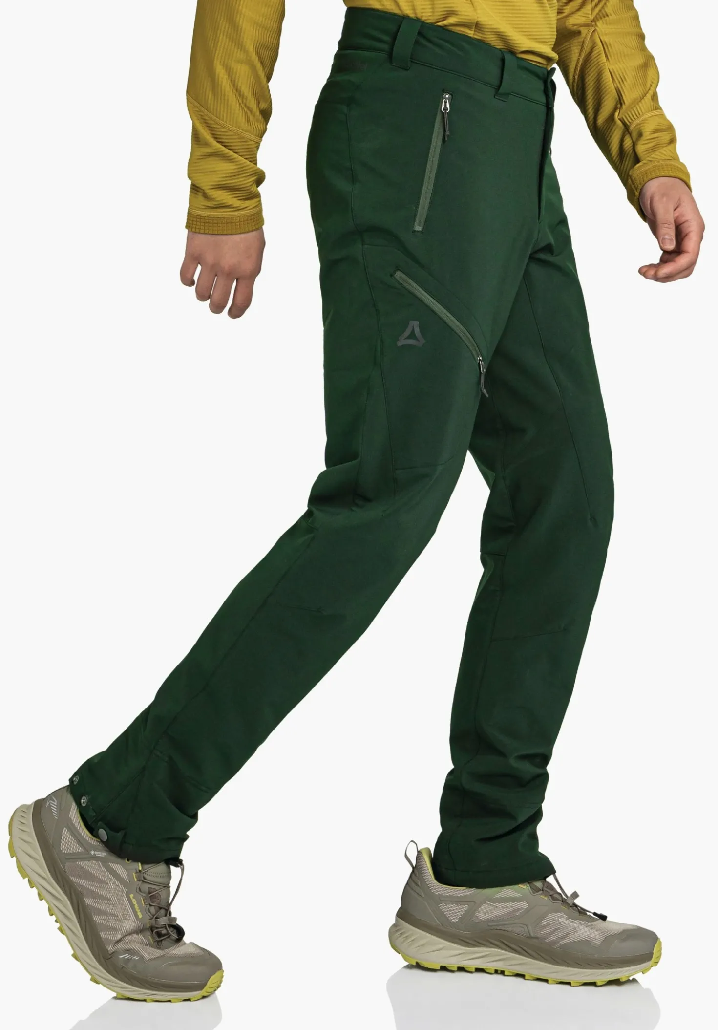 Wasserabweisende & wärmende Wanderhose