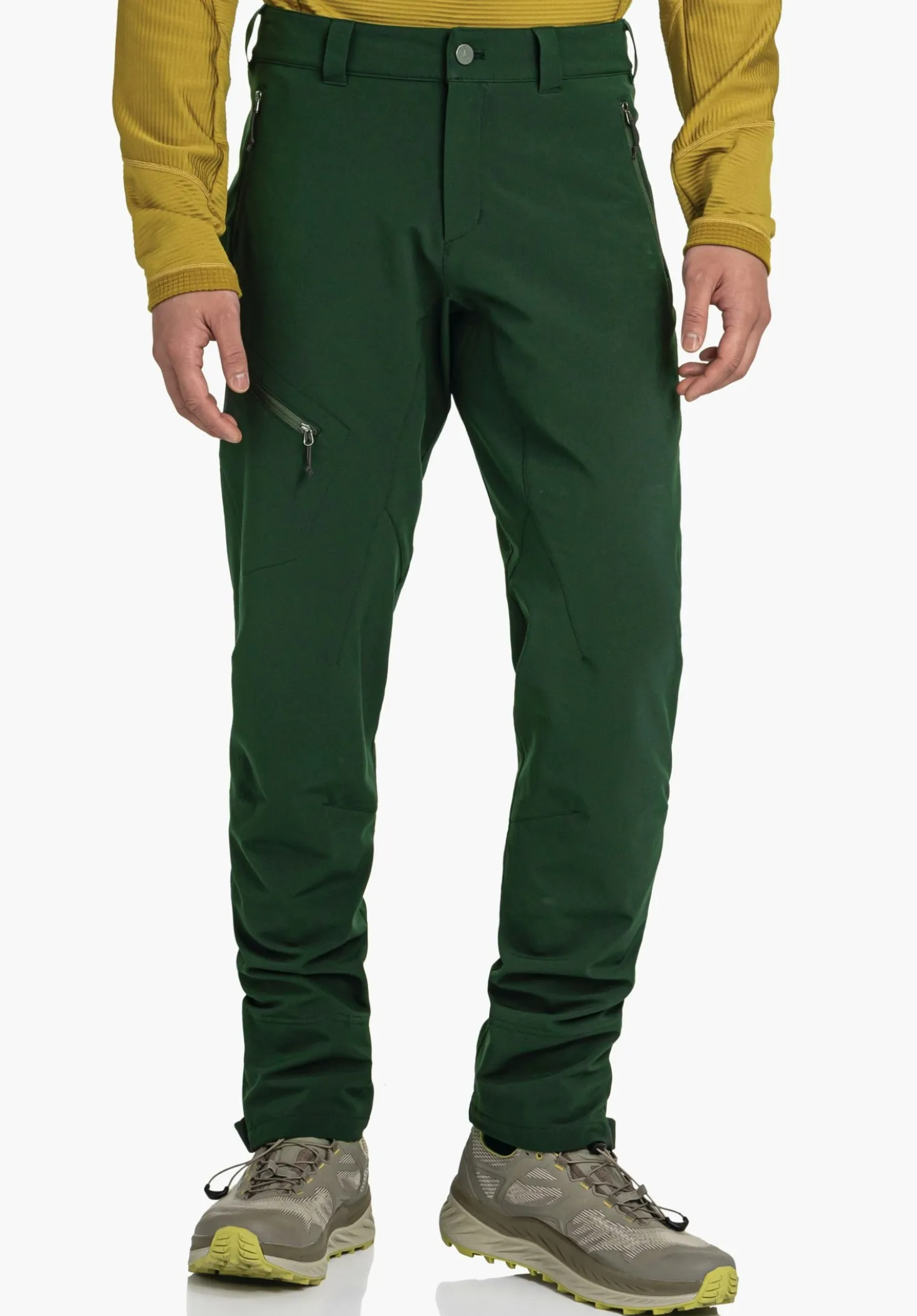 Wasserabweisende & wärmende Wanderhose