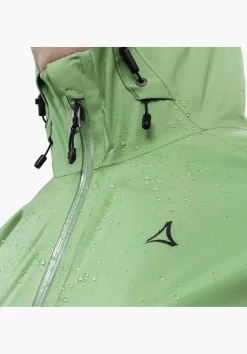 Wasserdichte & atmungsaktive Wanderjacke