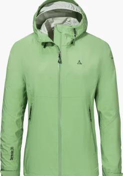 Wasserdichte & atmungsaktive Wanderjacke