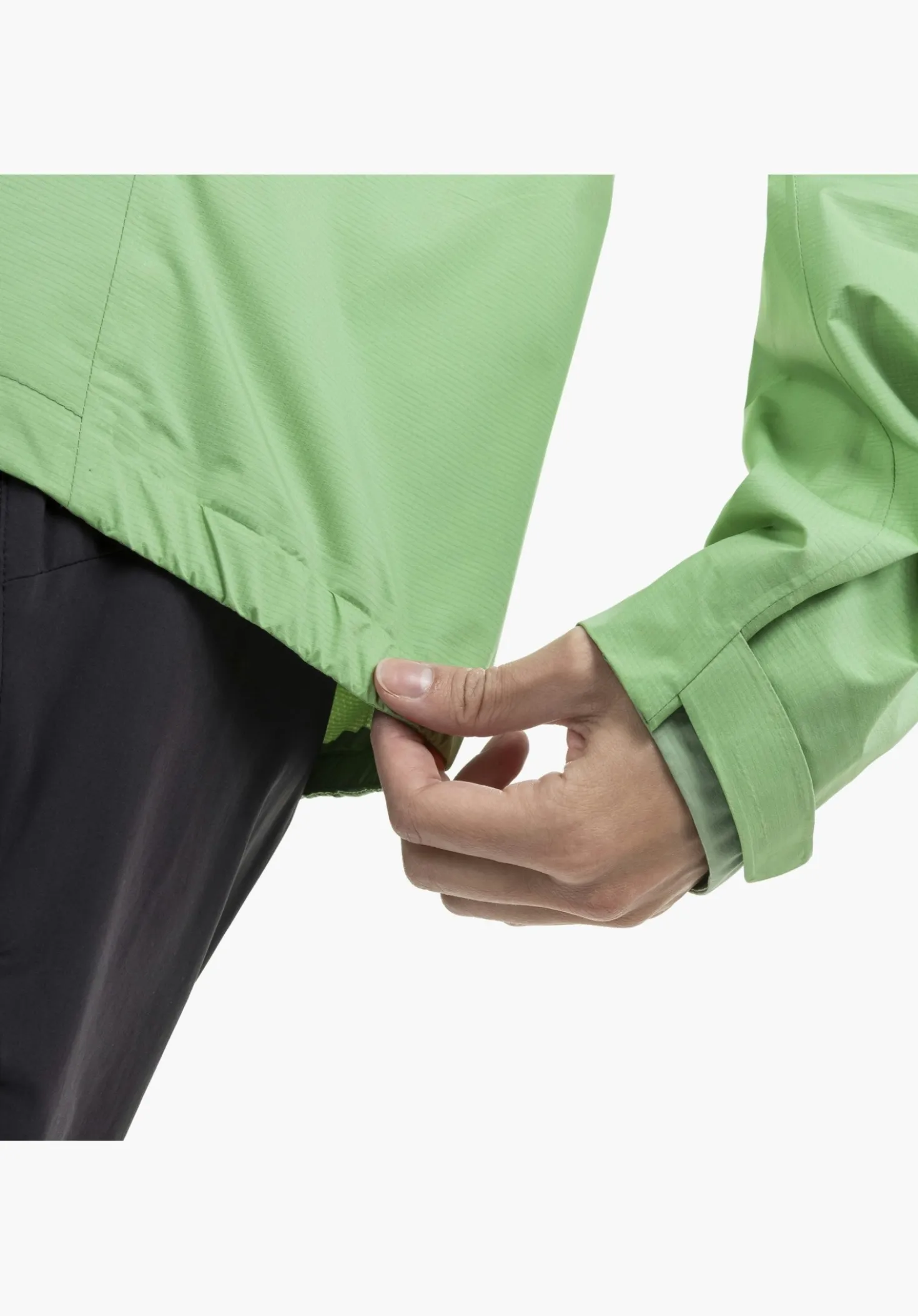 Wasserdichte & atmungsaktive Wanderjacke