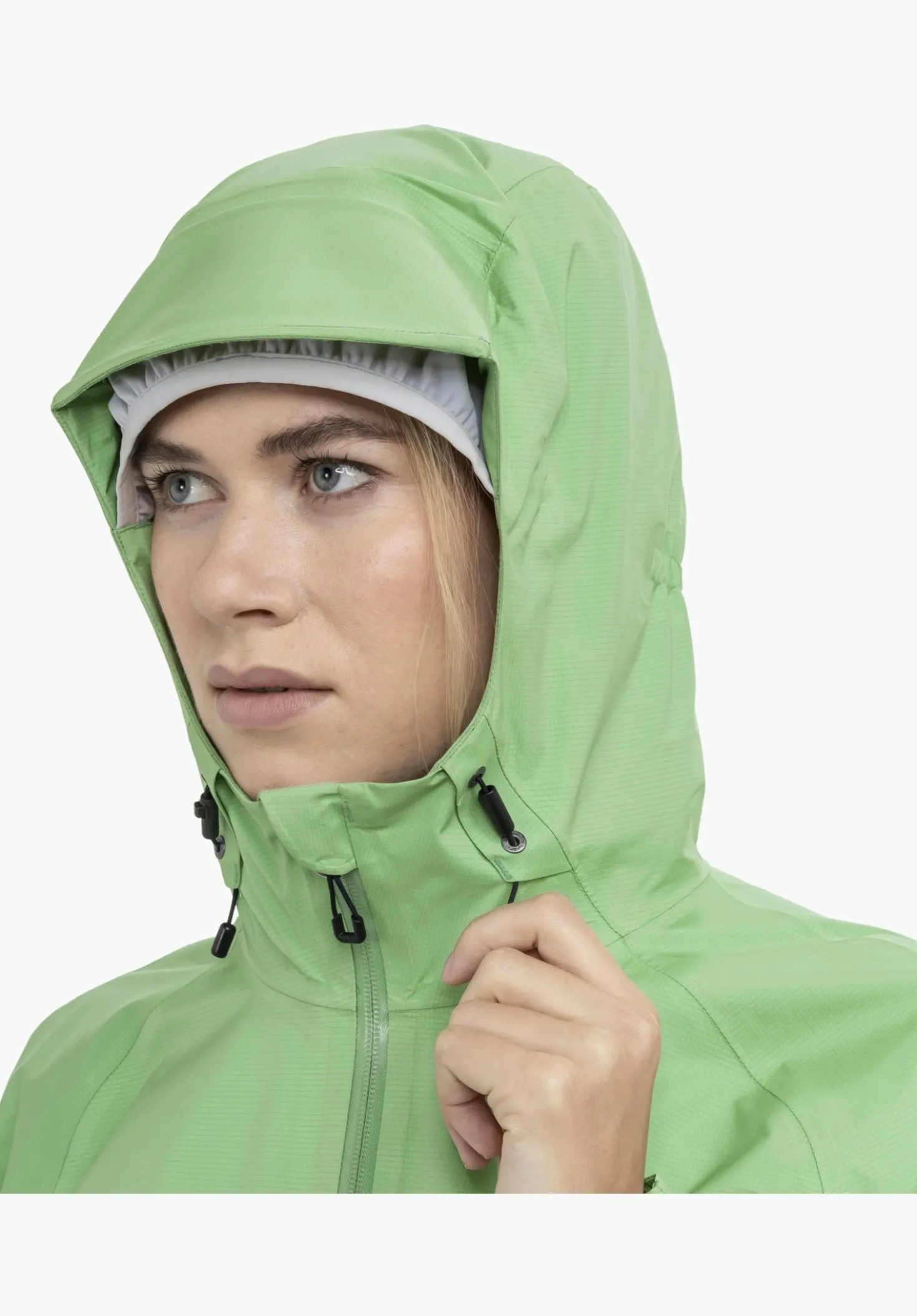 Wasserdichte & atmungsaktive Wanderjacke