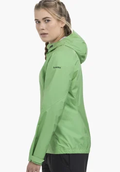 Wasserdichte & atmungsaktive Wanderjacke