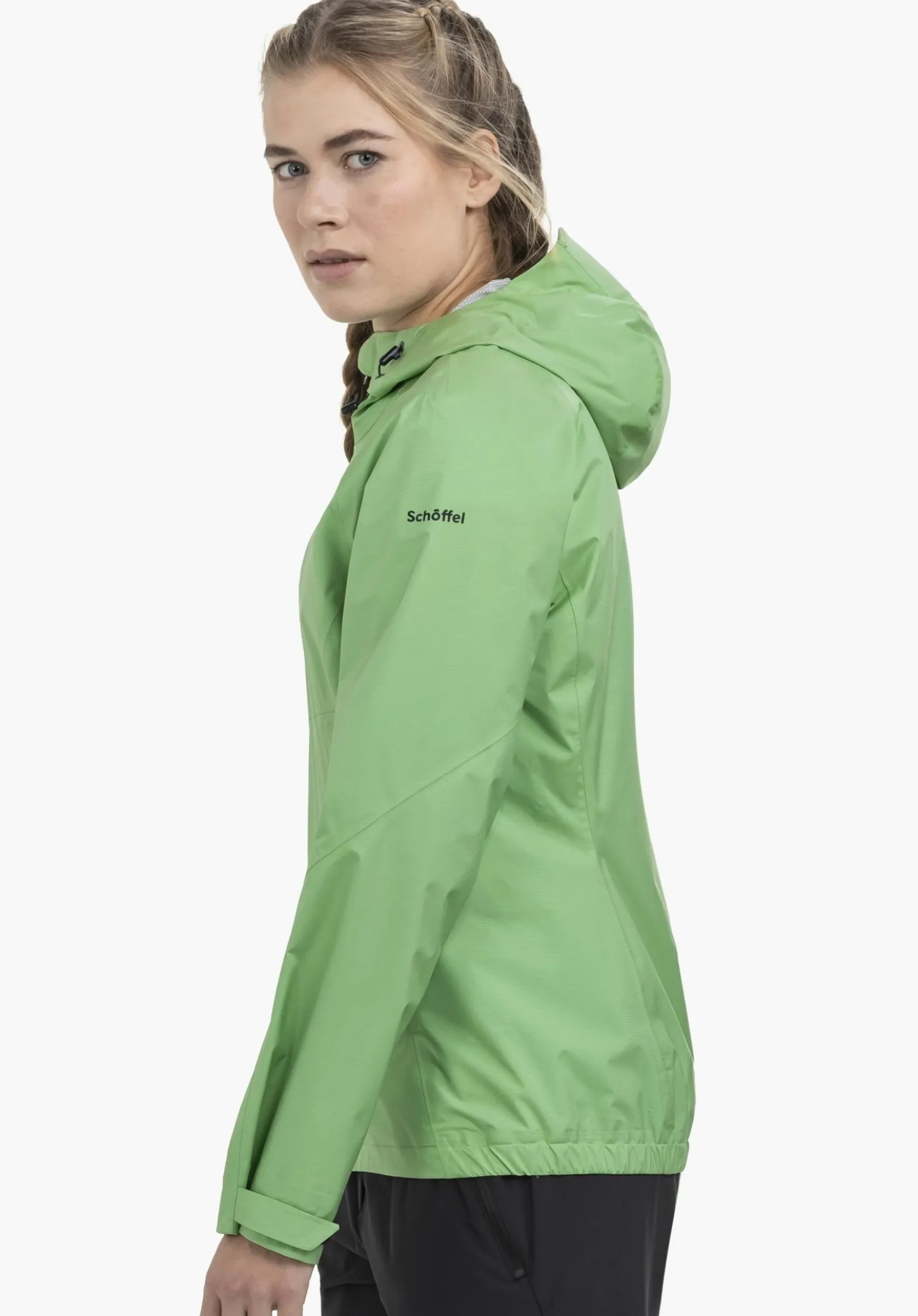 Wasserdichte & atmungsaktive Wanderjacke