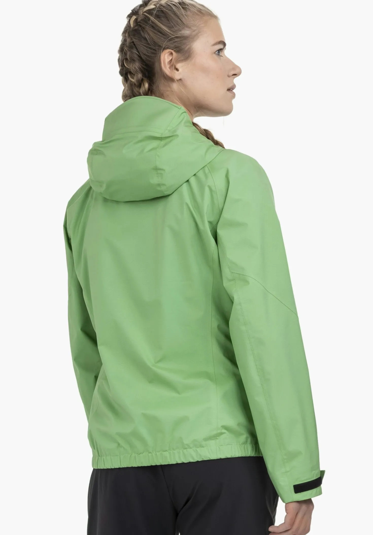 Wasserdichte & atmungsaktive Wanderjacke