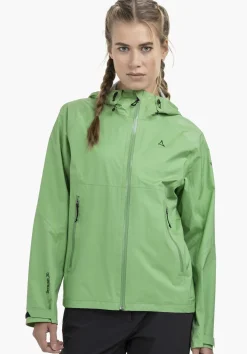 Wasserdichte & atmungsaktive Wanderjacke