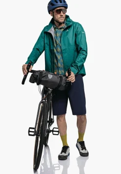 Wasserdichte & atmungsaktive Bikejacke