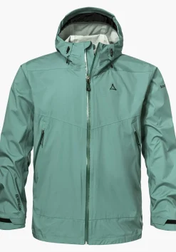Wasserdichte & atmungsaktive Wanderjacke