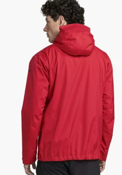 Wasserdichte & atmungsaktive Wanderjacke