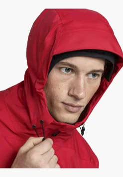 Wasserdichte & atmungsaktive Wanderjacke
