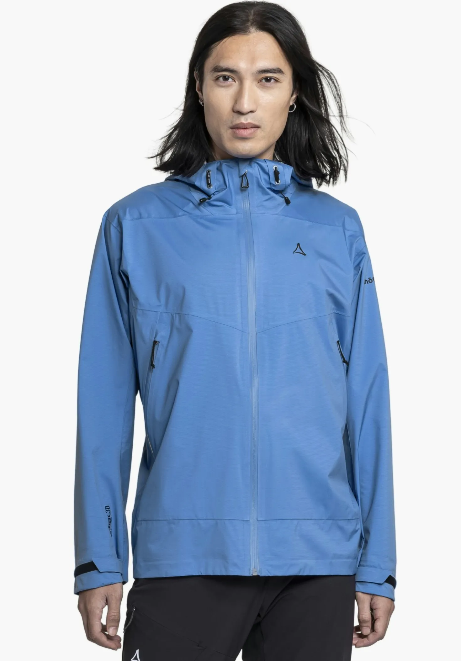 Wasserdichte & atmungsaktive Wanderjacke