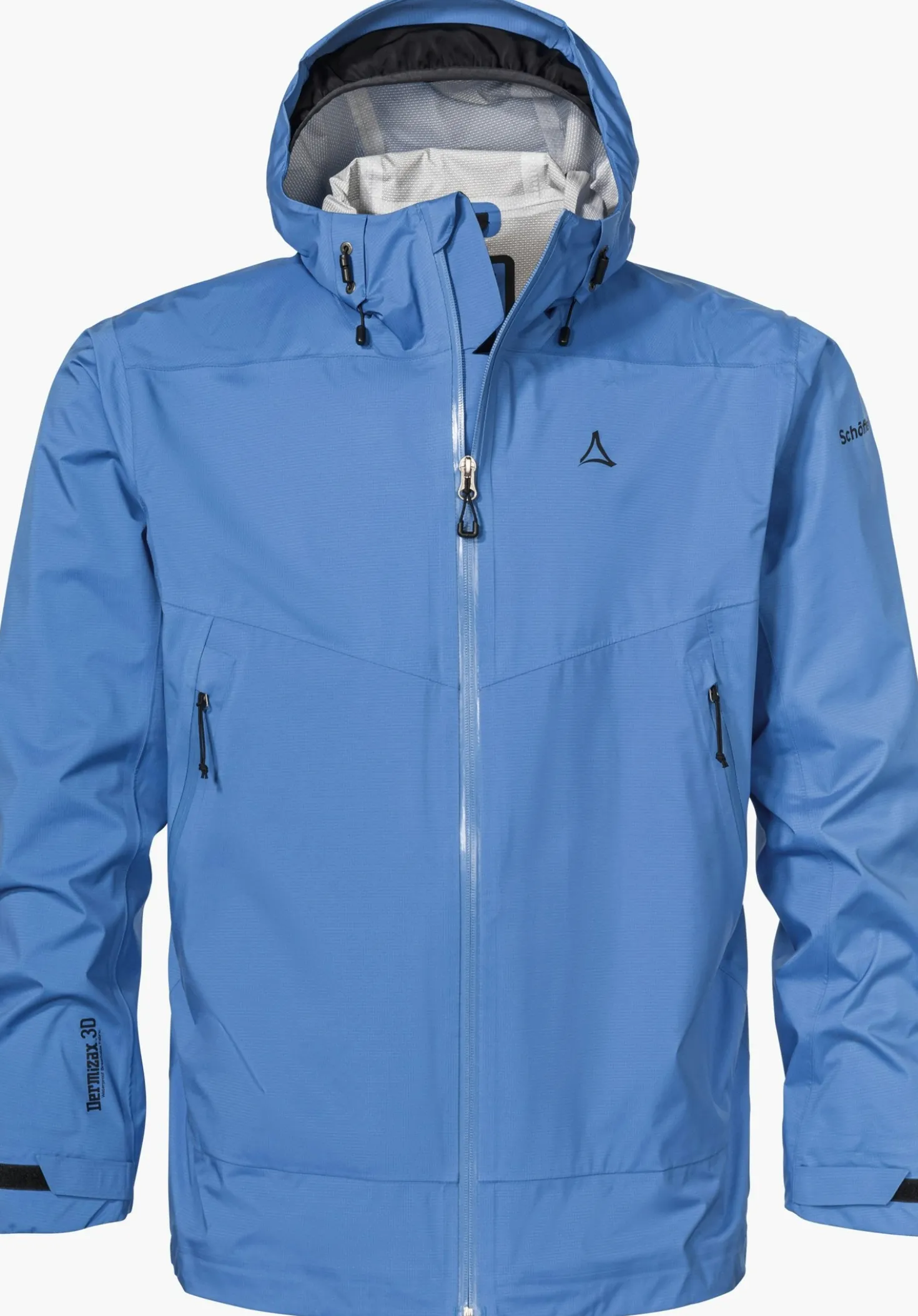 Wasserdichte & atmungsaktive Wanderjacke