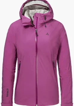 Wasserdichte & atmungsaktive Wanderjacke