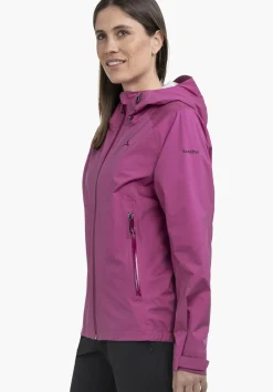 Wasserdichte & atmungsaktive Wanderjacke