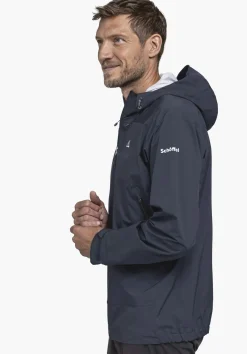 Wasserdichte & atmungsaktive Wanderjacke