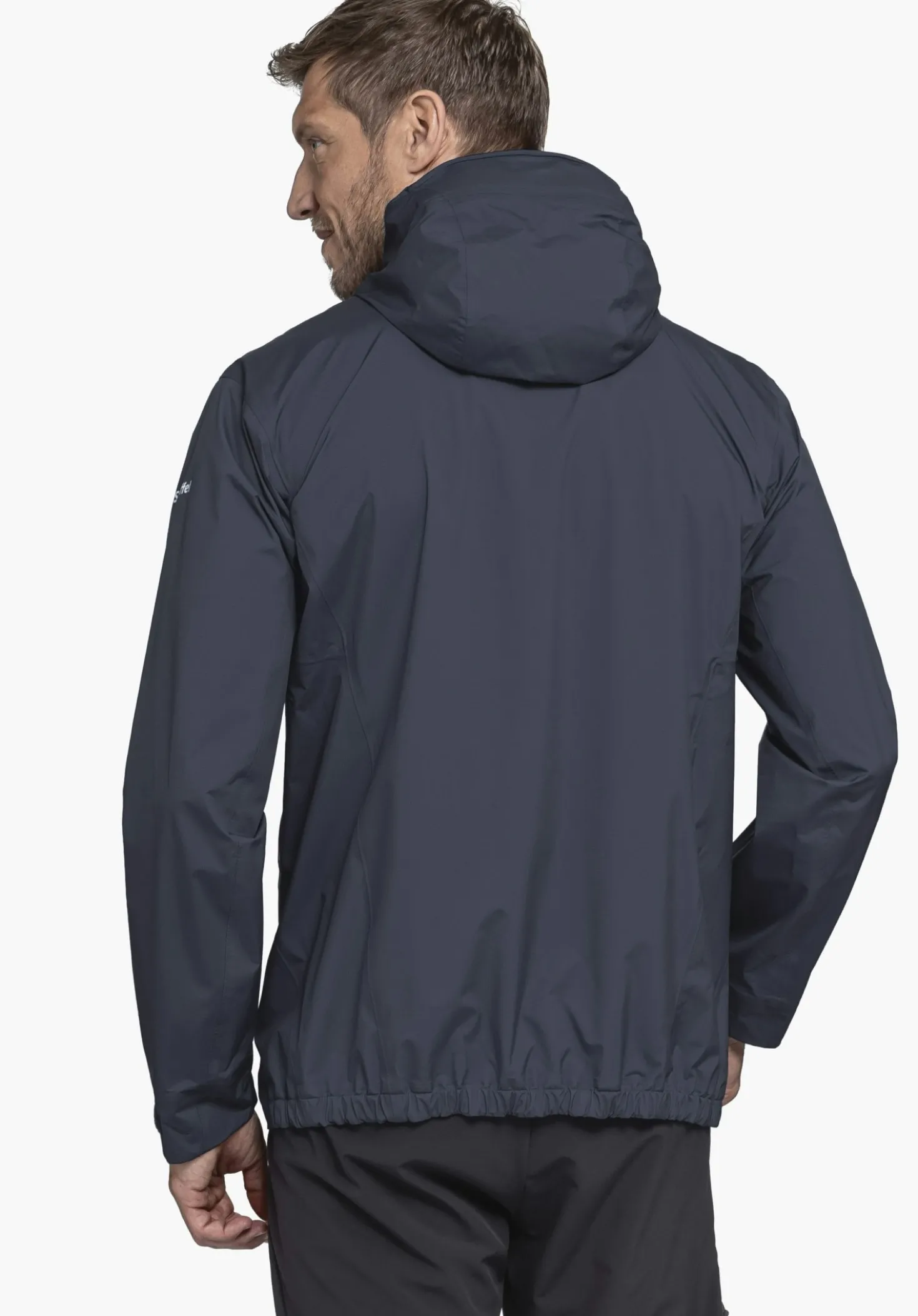Wasserdichte & atmungsaktive Wanderjacke