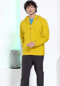 Wasserdichte & atmungsaktive Wanderjacke