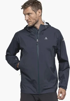 Wasserdichte & atmungsaktive Wanderjacke