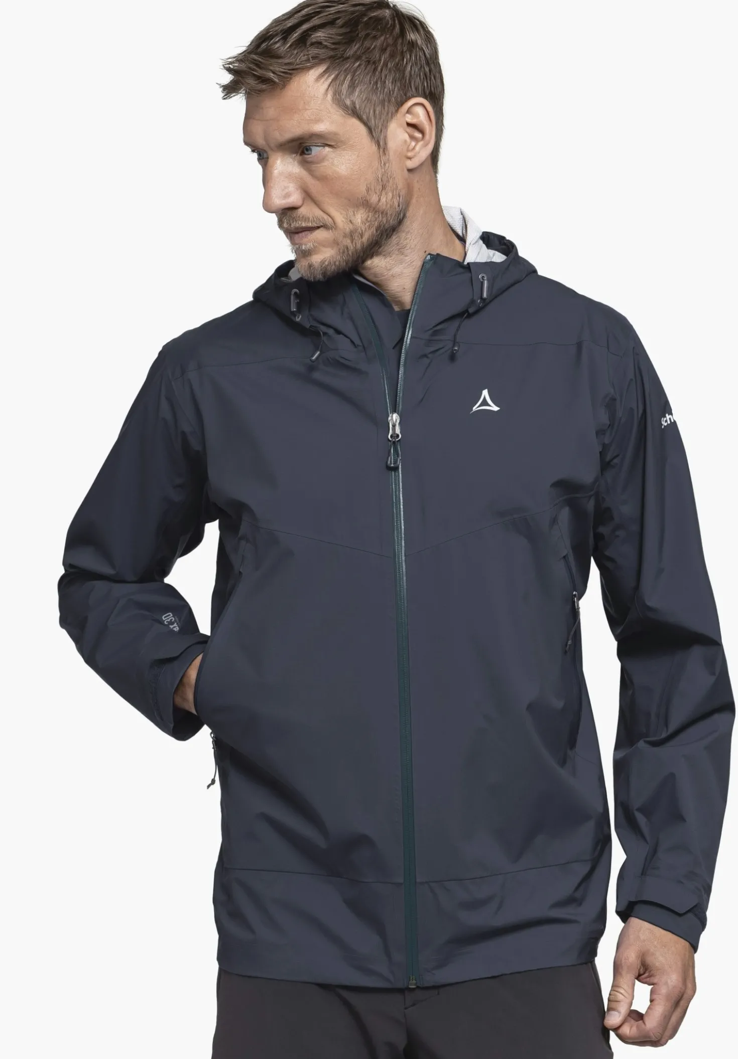 Wasserdichte & atmungsaktive Wanderjacke