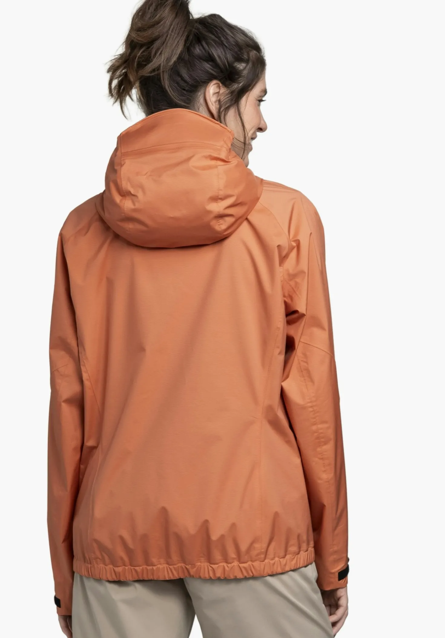 Wasserdichte & atmungsaktive Wanderjacke