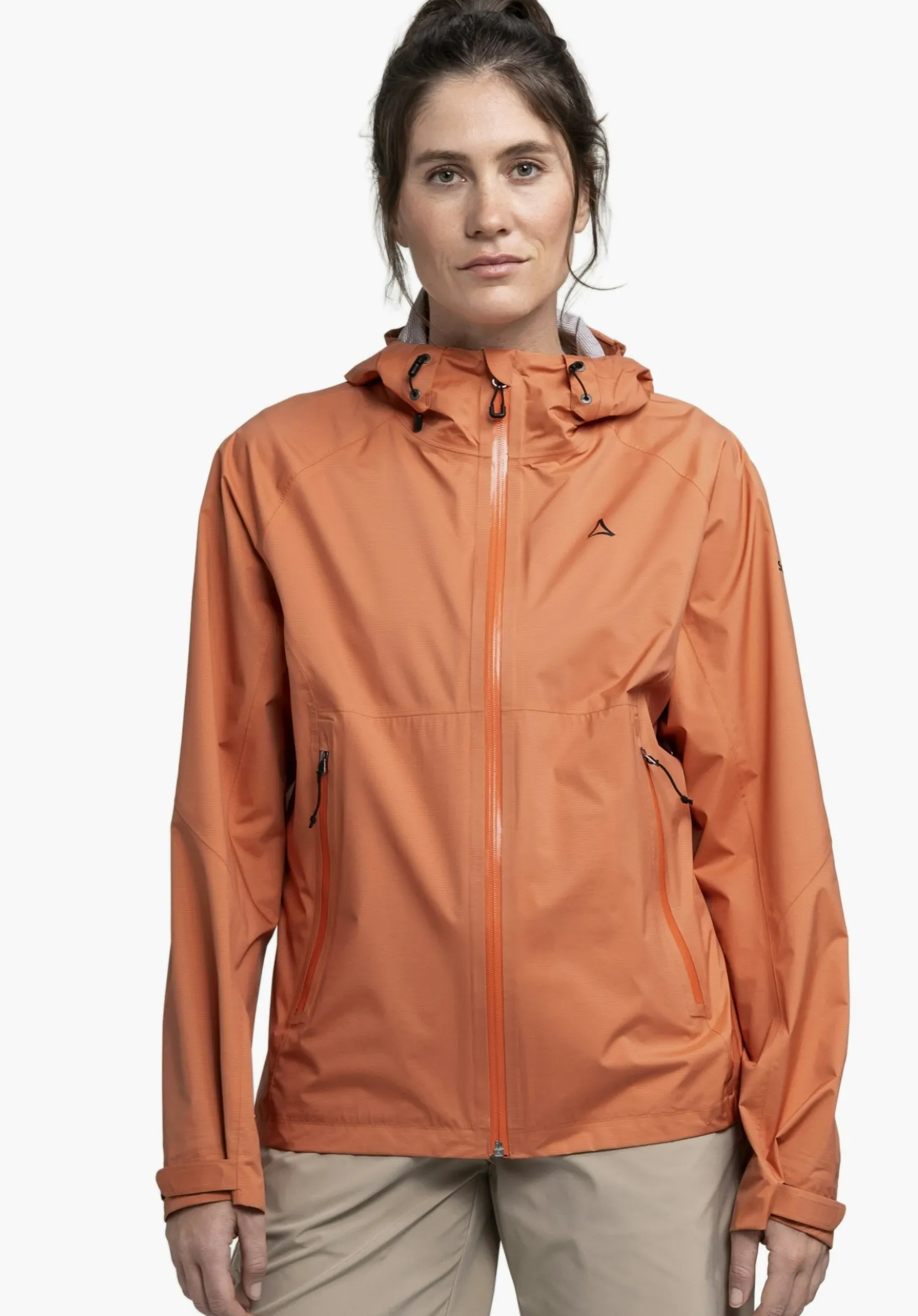 Wasserdichte & atmungsaktive Wanderjacke