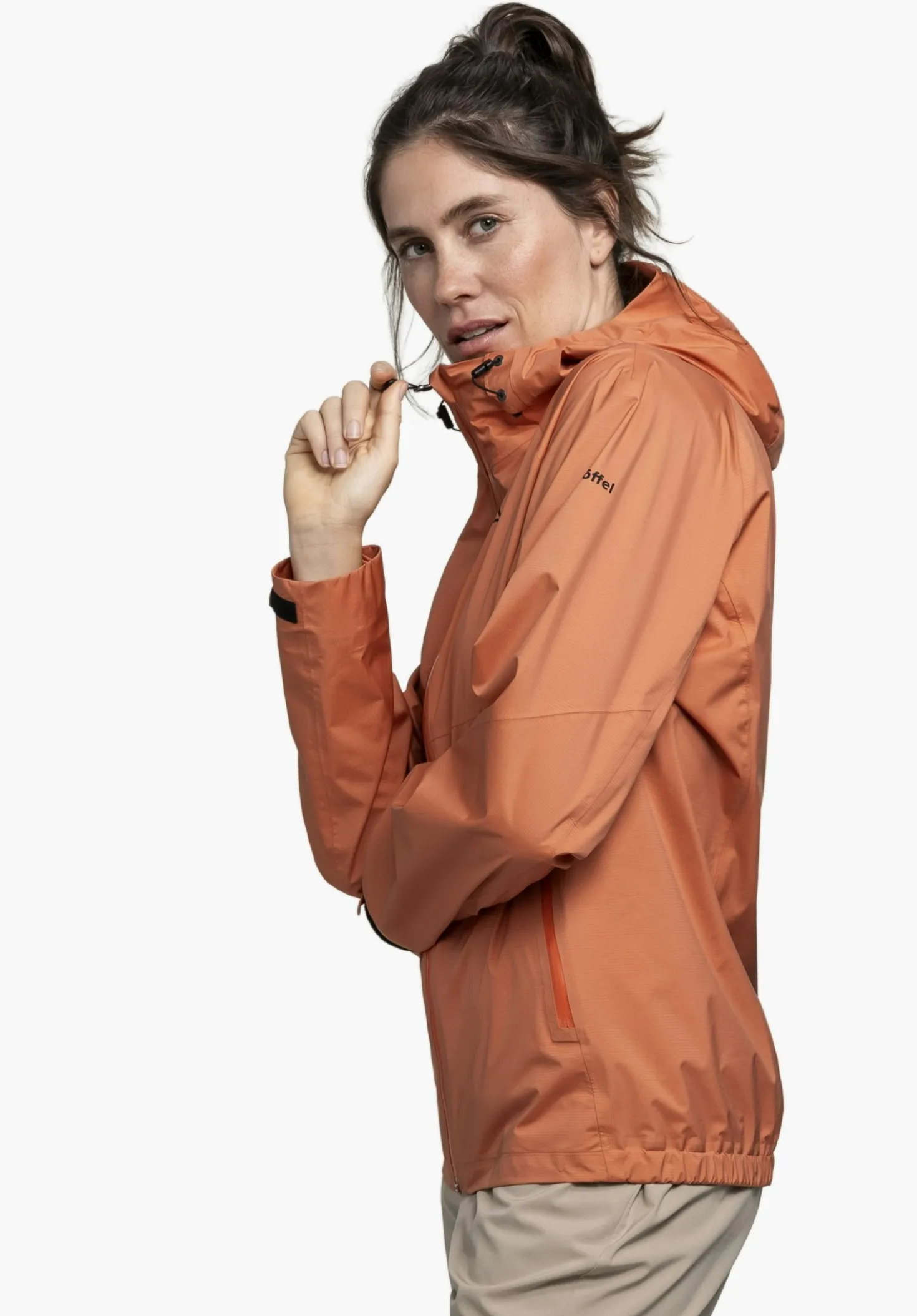 Wasserdichte & atmungsaktive Wanderjacke
